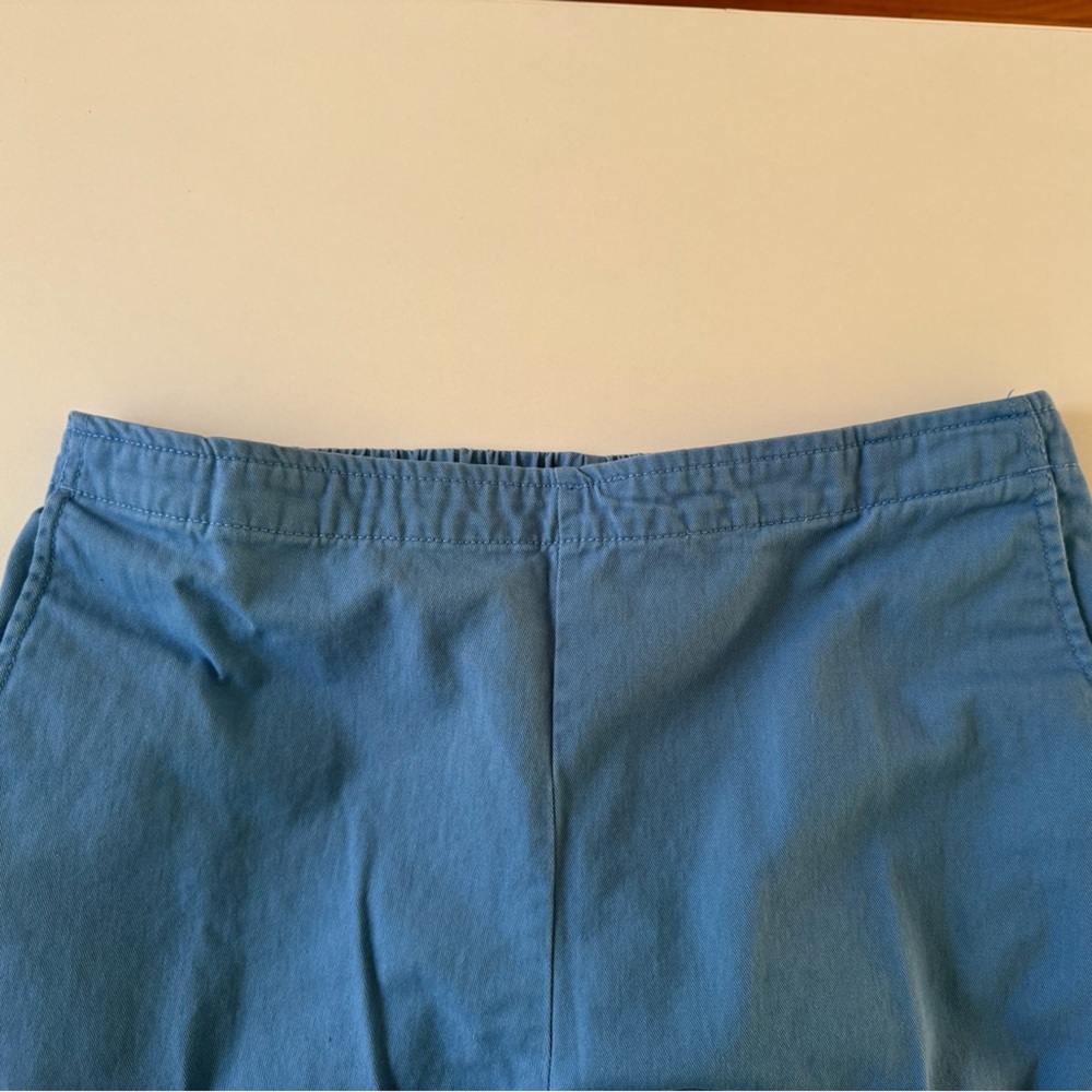 Newport Blue Women's Straight Leg Ultrasoft pull on slacks w/pockets, size 10P - Picture 4 of 12